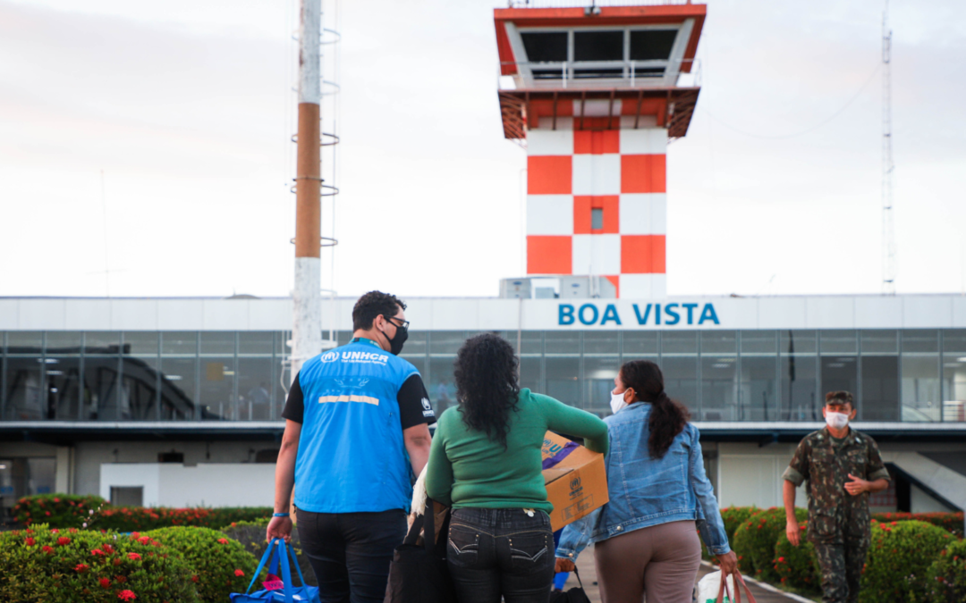 Cinq ans après son lancement, la stratégie de relocalisation au Brésil bénéficie à plus de 100 000 vénézuéliens