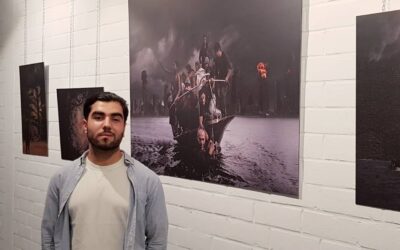 Abdulazez Dukhan – Partager les témoignages de réfugiés sous le prisme de la gentillesse et de l’espoir