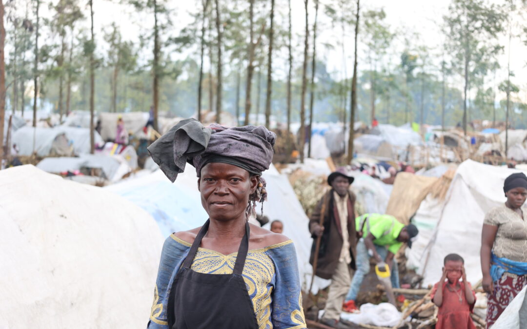 UNHCR roept dringend op tot noodhulp voor de 6,2 miljoen mensen op de vlucht voor het conflict in DR Congo      