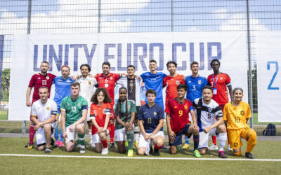 Team België neemt deel aan de tweede editie van de Unity Euro Cup