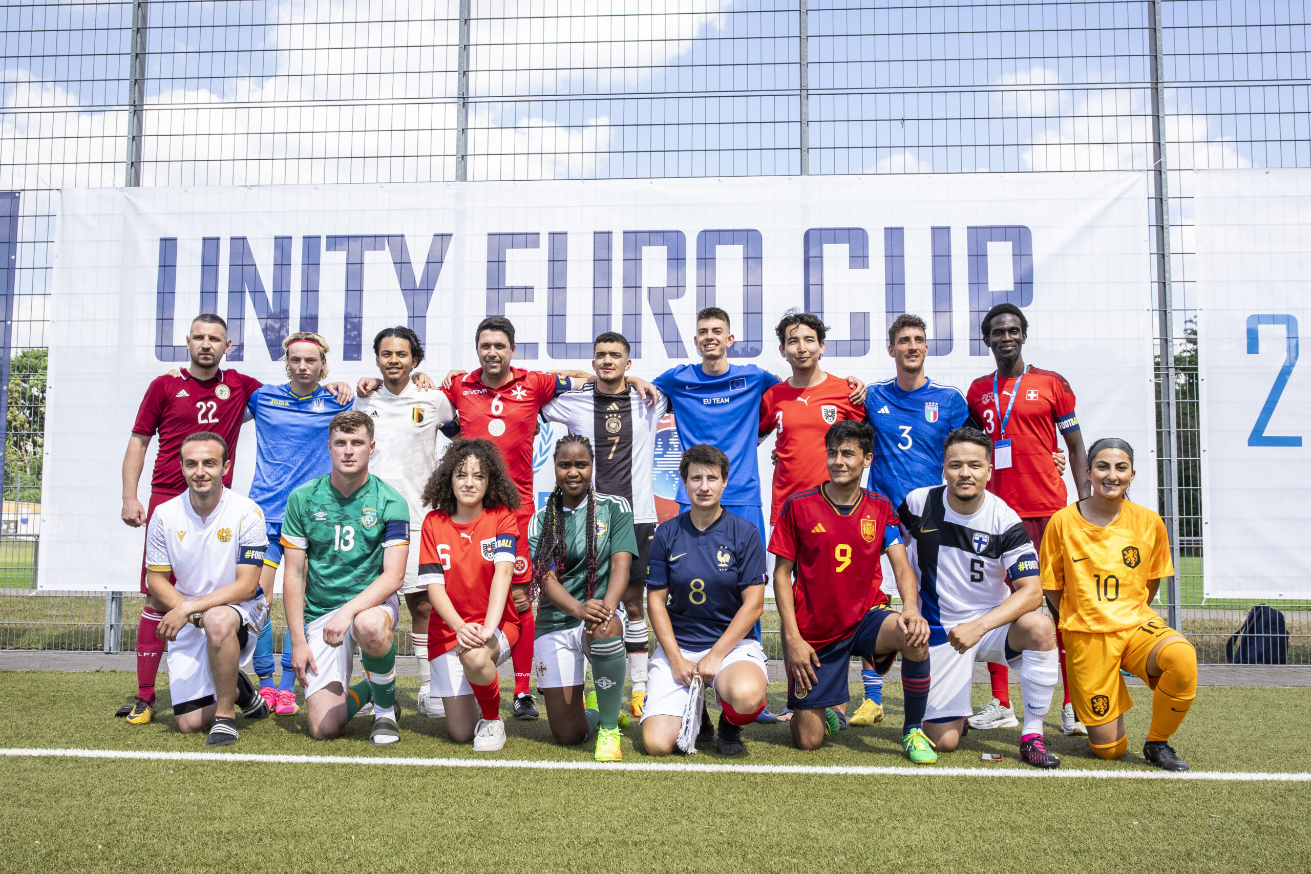 UEFA Unity EURO Cup 2023, SC Weiss-Blau Frankfurt, Frankfurt am Main, 28.06.2023, Foto: Lara Suffel/DFB