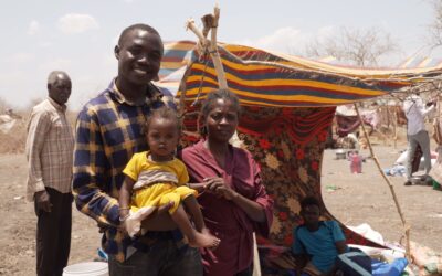 Des réfugiés soudanais fuyant le conflit dans leur pays trouvent refuge au Soudan du Sud