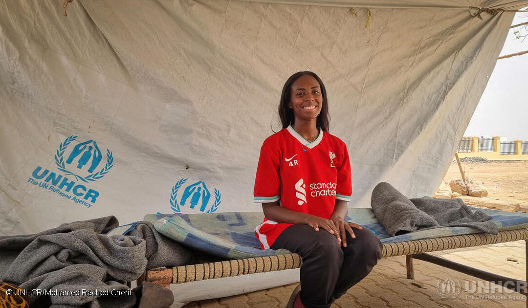 Jonge arts die het conflict in Soedan ontvluchtte, helpt nu andere mensen op de vlucht