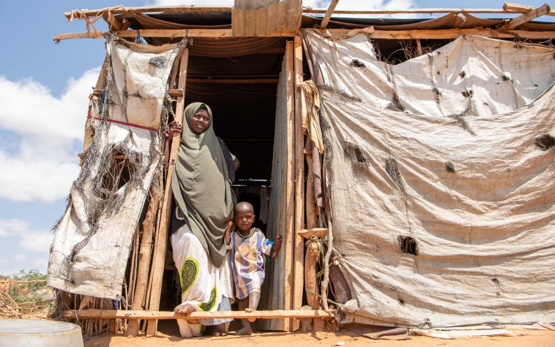UNHCR onderneemt actie voor het klimaat om ontheemde bevolkingsgroepen in Afrika te beschermen en hun veerkracht te versterken