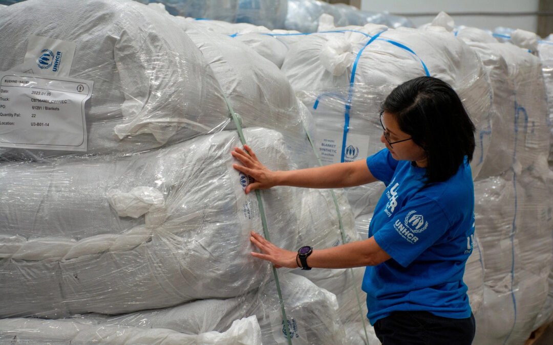 Vijf manieren waarop UNHCR haar toeleveringsketen groener maakt