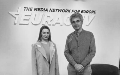 De l’Ukraine à la Belgique : Une histoire de solidarité et de journalisme