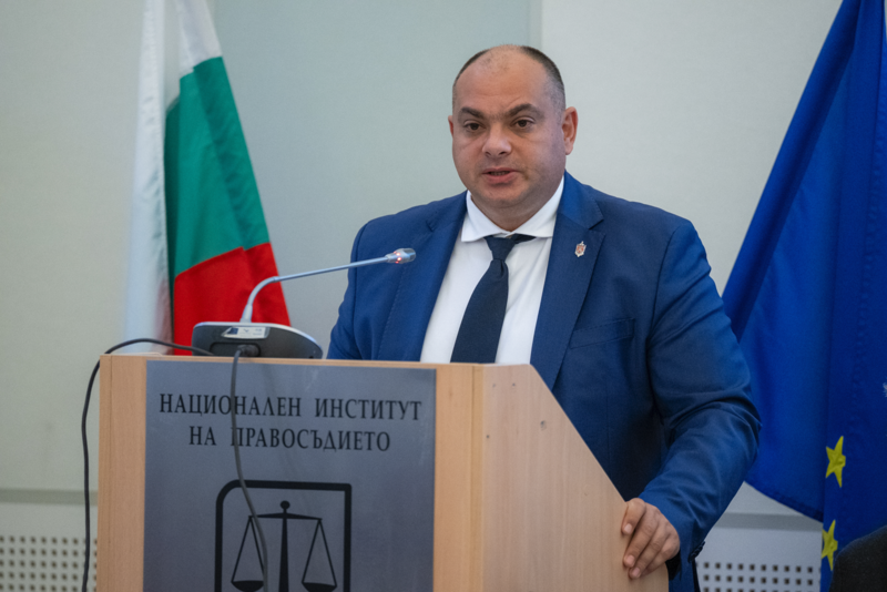 Filip Popov, Deputy Minister of Interior of the Republic of Bulgaria