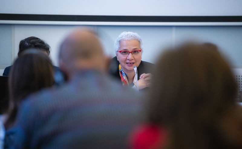 Seda Kuzucu, UNHCR Representative in Bulgaria 