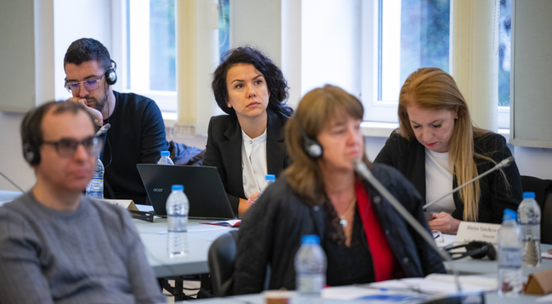 Participants in the workshop