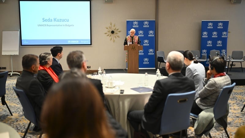 Seda Kuzucu, UNHCR Representative in Bulgaria 