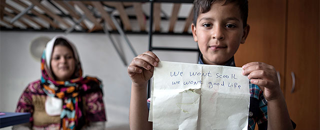 Образование на децата-бежанци | Право и възможност за по-добро бъдеще