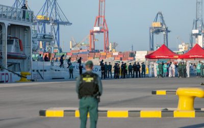 Доклад „Desperate Journeys“ 2018: Трафикът на хора в Средиземно море става все по-рисков