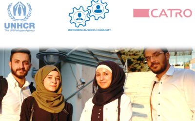 ВКБООН и КАТРО България стартират общност от ангажирани компании по темата за бежанците