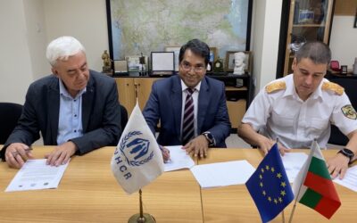 ВКБООН, БХК и Главна дирекция „Гранична полиция” подписаха анекс за сътрудничество за наблюдение на производствата по принудителното връщане на граждани на трети страни
