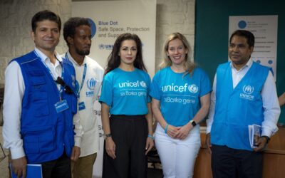 ВКБООН и УНИЦЕФ в България откриват Център за подкрепа на бежанци от Украйна „Синя точка” във Варна