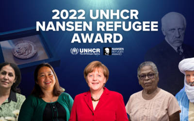 Ангела Меркел ще получи наградата „Нансен” за бежанци на ВКБООН за защита на бежанците в разгара на кризата в Сирия