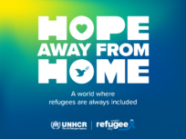 НДК ще светне в синьо за Световния ден на бежанците