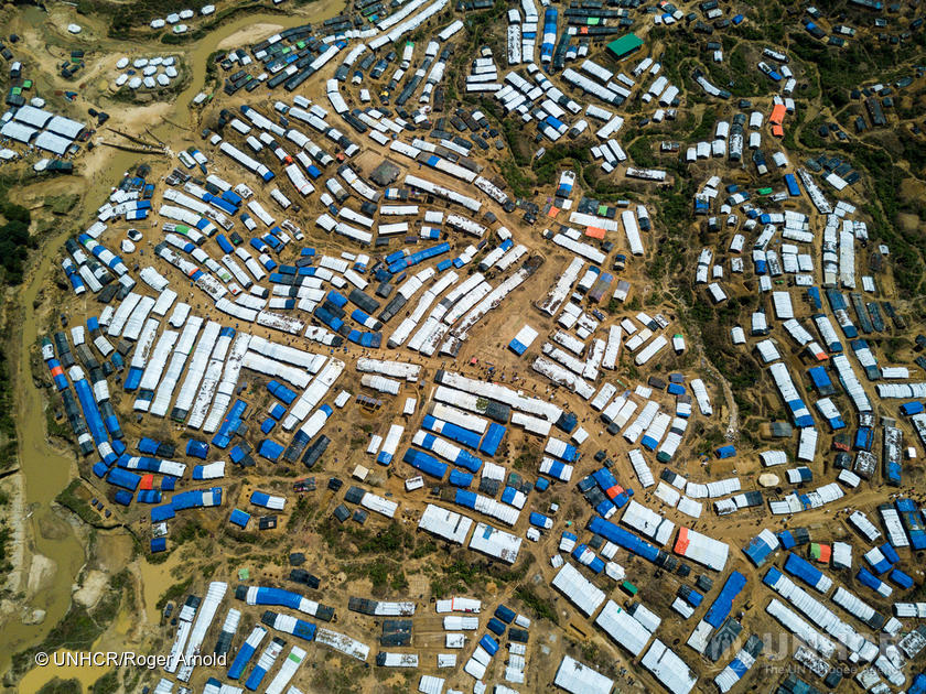 “Rohingya Refugee Emergency at a Glance” Story Map
