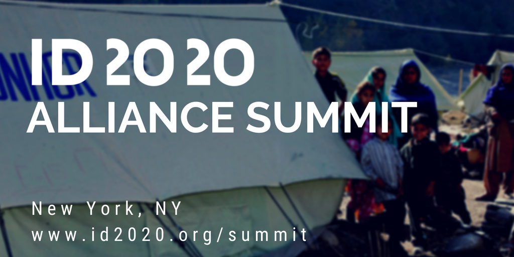 Announcing the 2018 ID2020 Summit – Towards “Good” Digital Identity