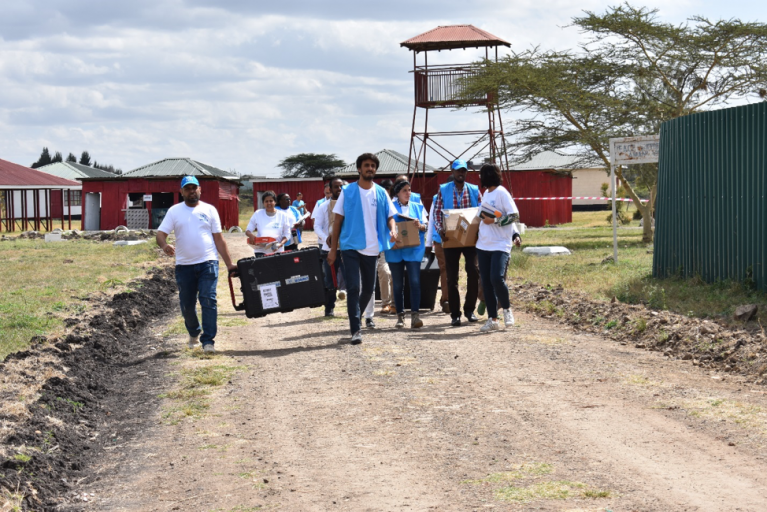 Building Capacity for Registration in Emergencies