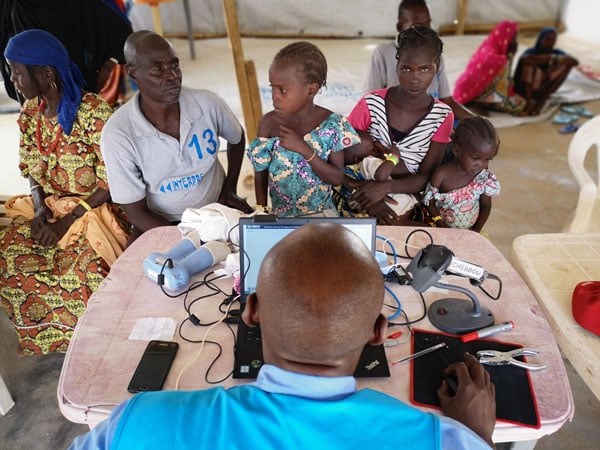 A new tool to facilitate registration and refugee case management in Cameroon