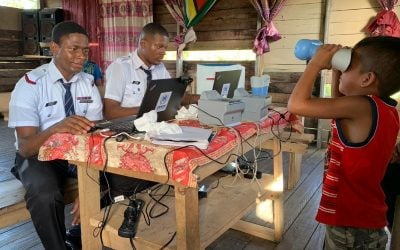 Guyana pioneers use of advanced technology to help Venezuelans