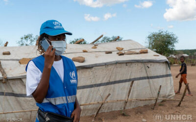 Bridging the digital divide – How UNHCR uses telephone for data collection of forcibly displaced persons