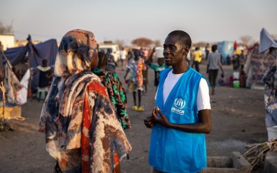 From Training to Deployment: Emergency Refugee Registration