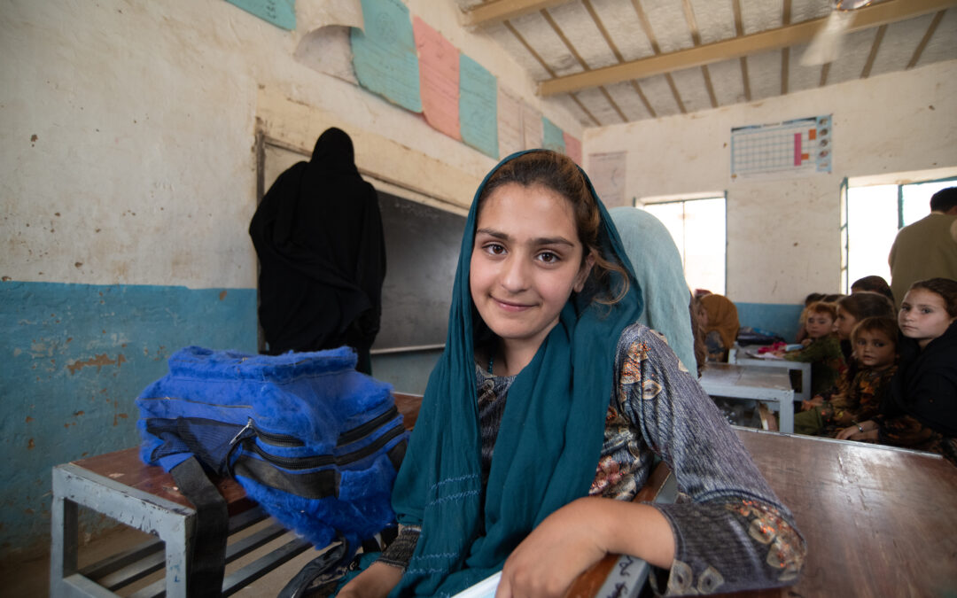 Transforming lives through education: a brighter future for refugee children 