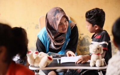 Bridging classrooms: teacher-led innovations on the front line and global lessons on refugee education
