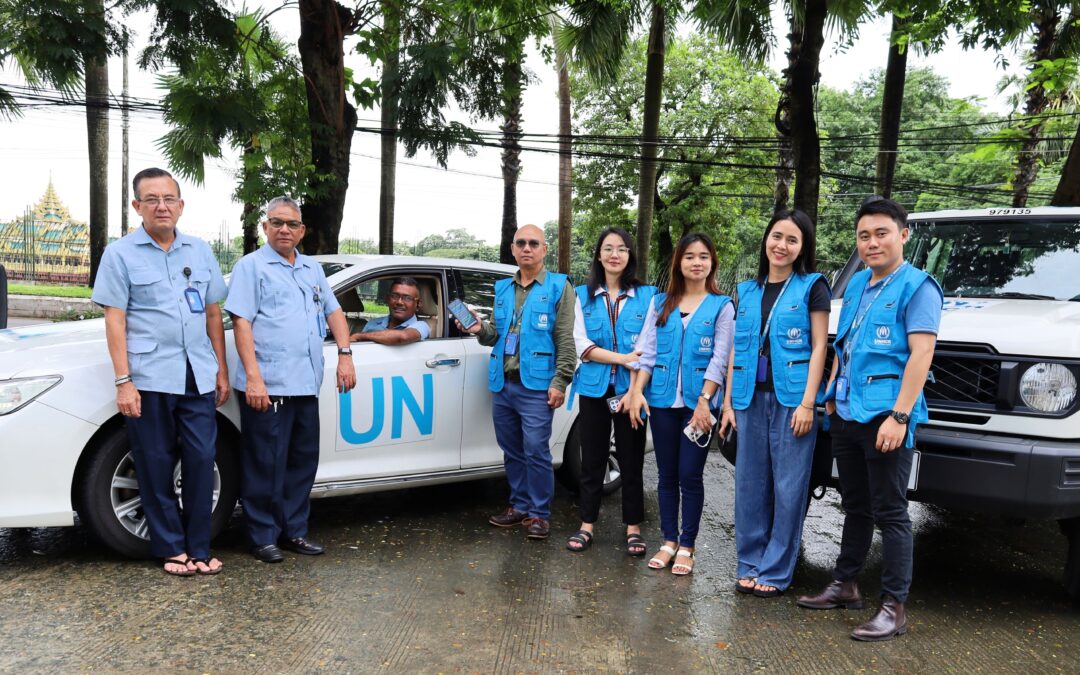 5 ways UNHCR is transforming its transport and infrastructure services for a more sustainable future