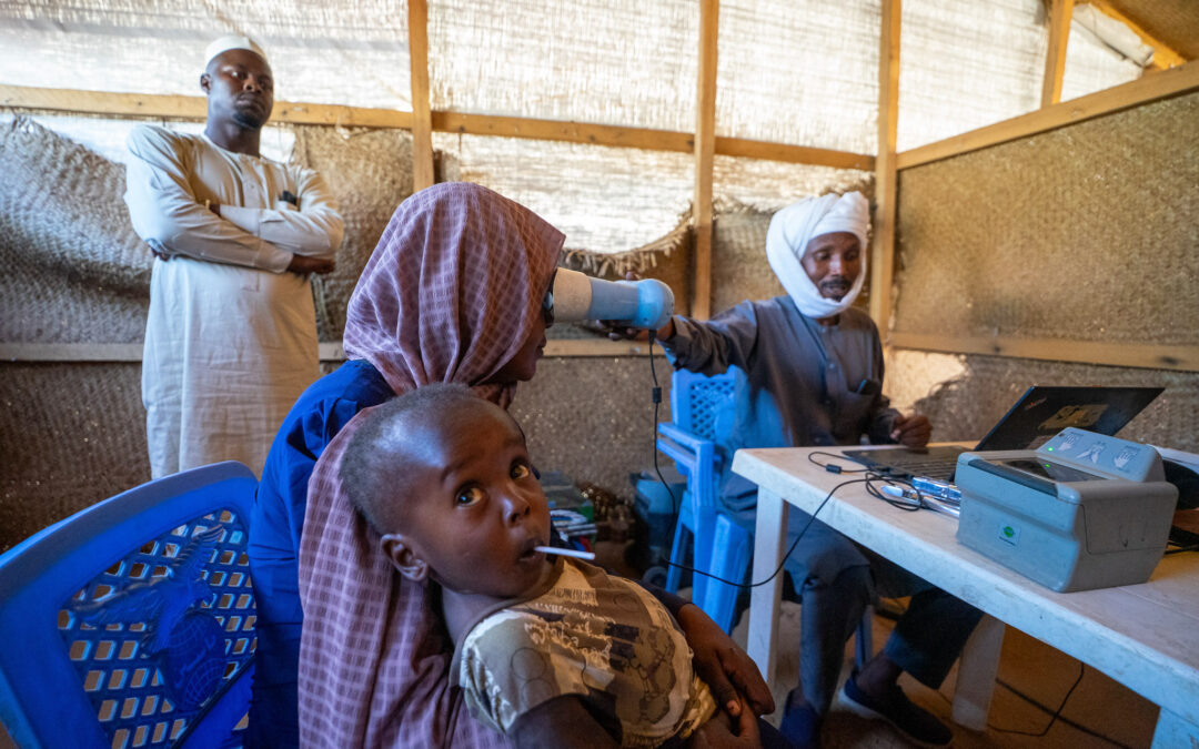 RETS: Connecting humanitarian response in Chad