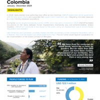Colombia: Operational Overview