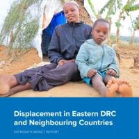 Displacement in Eastern DRC: Six-month impact report [February - August 2025]