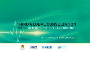 Official banner of the Third Global Consultation