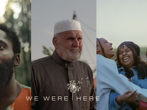 Three Stories of Hope Away From Home || We Were Here #worldrefugeeday