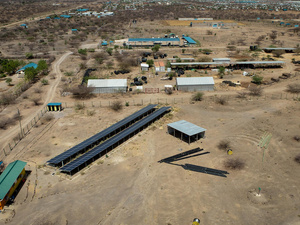 Kenya. UNHCR and partners are upscaling the use of solar energy in Kakuma