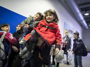 Germany. Resettlement programme gives hope to Syrian families