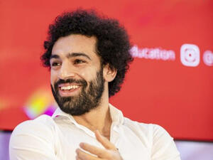 Egyptian football star Mo Salah calls for a team effort to ensure disadvantaged children receive a life-changing education