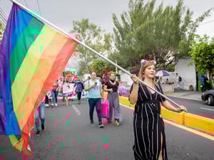 El Salvador. Transgender activist wins UNHCR's Nansen Refugee Award for the Americas region