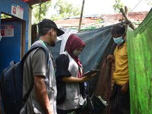Bangladesh. Safe water transforms lives of Rohingya refugees in Cox's Bazar