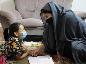 Iran. Afghan Refugees during COVID19 times