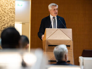 Switzerland. 73rd session of the Executive Committee