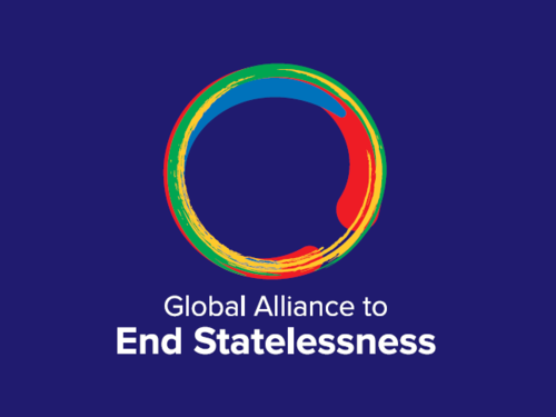 Logo of the Global Alliance to End Statelessness