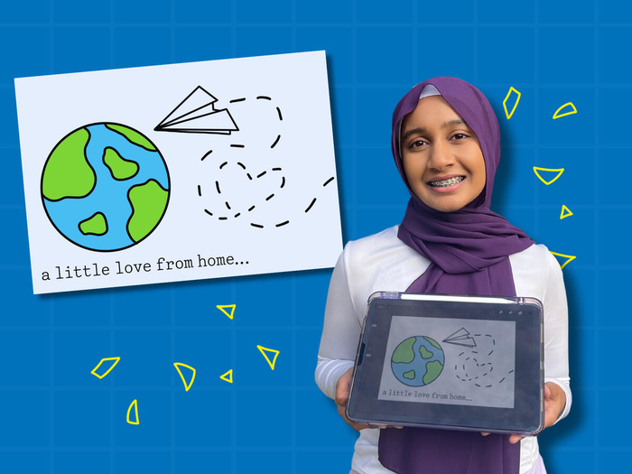 Switzerland. 2023 UNHCR x UNIQLO Youth With Refugees Art Contest