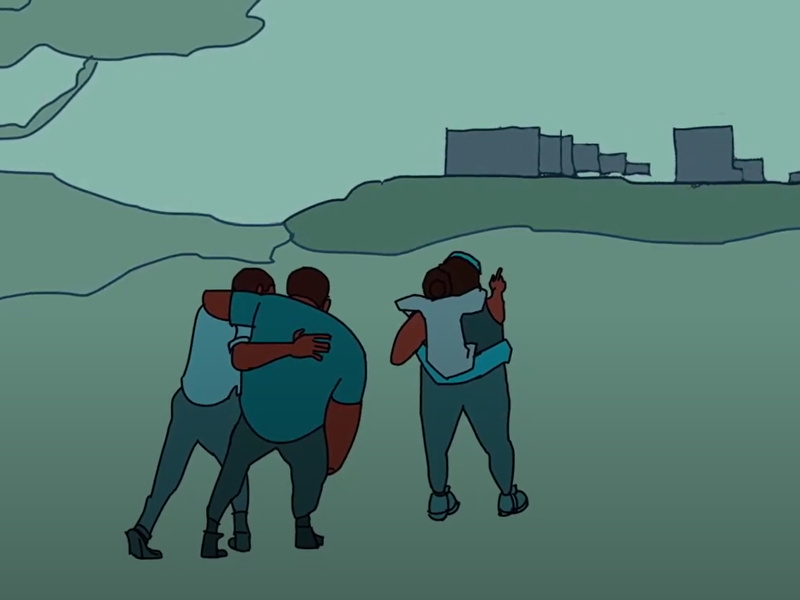 التعليم حول اللاجئين: من 9 إلى 12 سنة