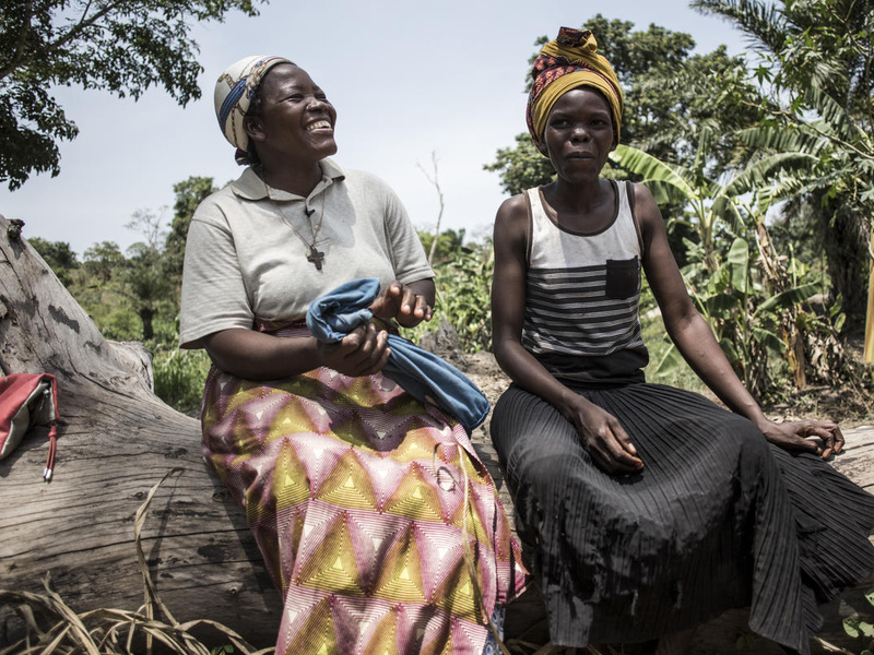 Democratic Republic of Congo. Sister Angelique still transforming lives