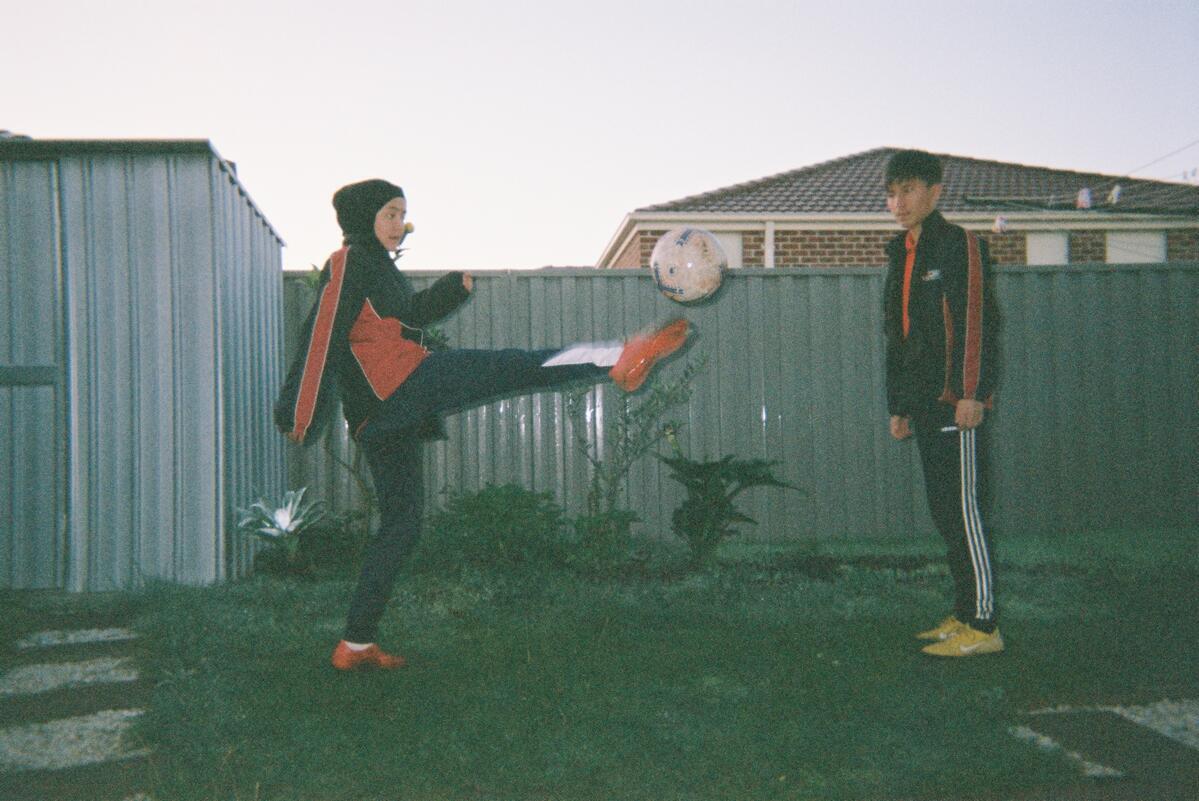 Australia. Goal Click Refugees