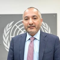 Mahir Safarli, UNCHR Representative for Central Asia
