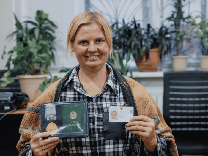 Nataliya_formerly stateless in Kazakhstan